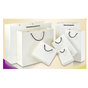 Promotional Paper Gift Bag, Clothes Shopping Paper Bags.